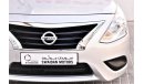 Nissan Sunny AED 579 PM | 1.5L SV GCC DEALER WARRANTY