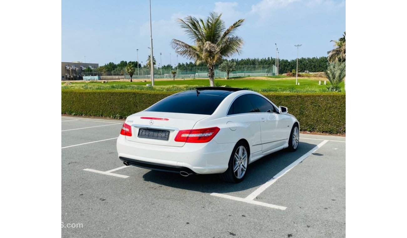 Mercedes-Benz E300 Coupe