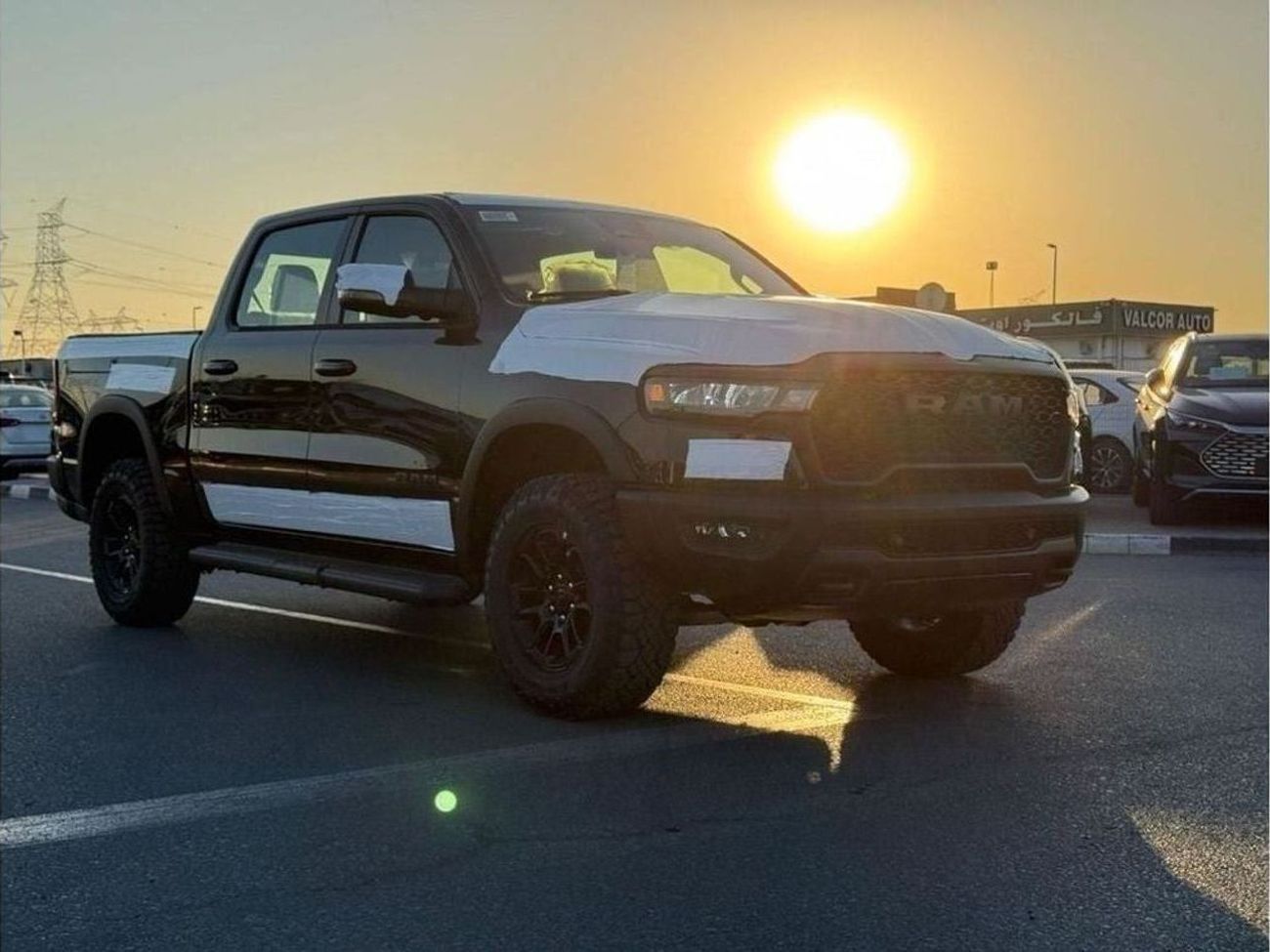 RAM 1500 EXPORT PRICE - REBEL X 3.0 TWIN TURBO (with Air Suspension & Rambox)