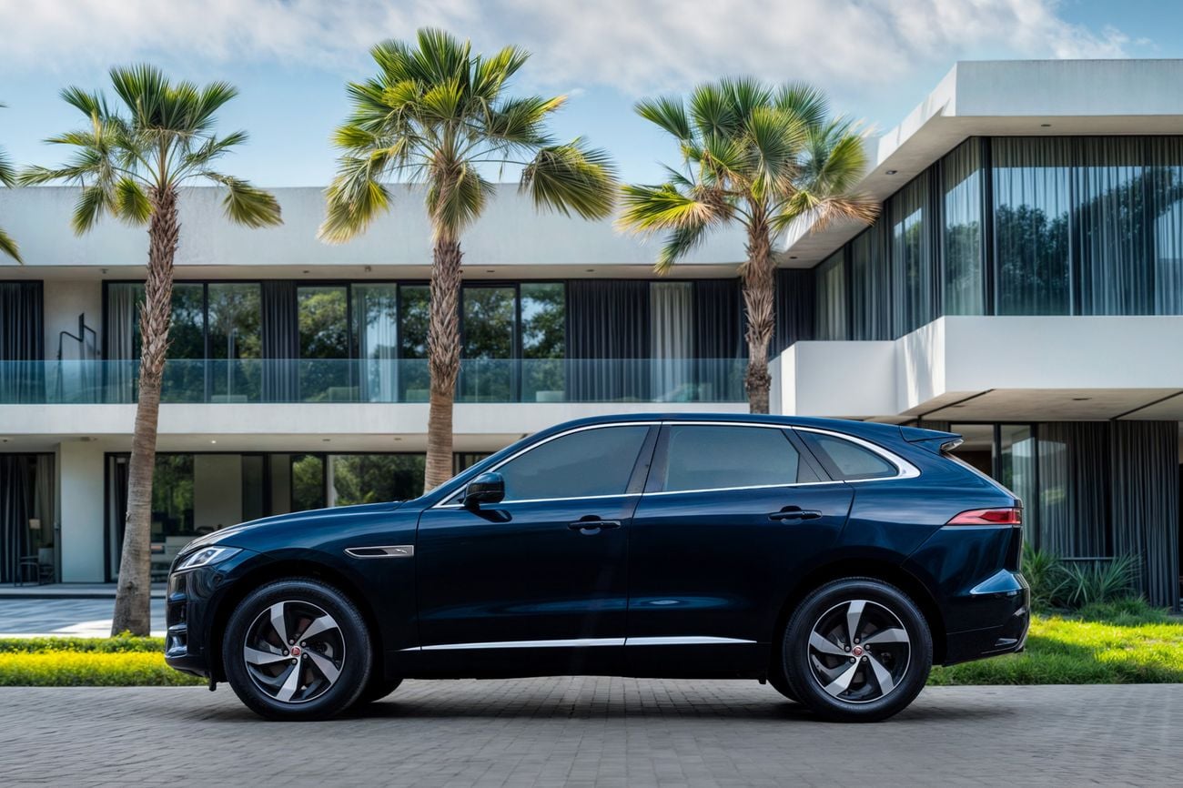 جاكوار F بيس F-Pace S | 2,644 P.M | 0% Downpayment | F-PACE S | LOW KMS | WARRANTY! | Ramadan Offer!