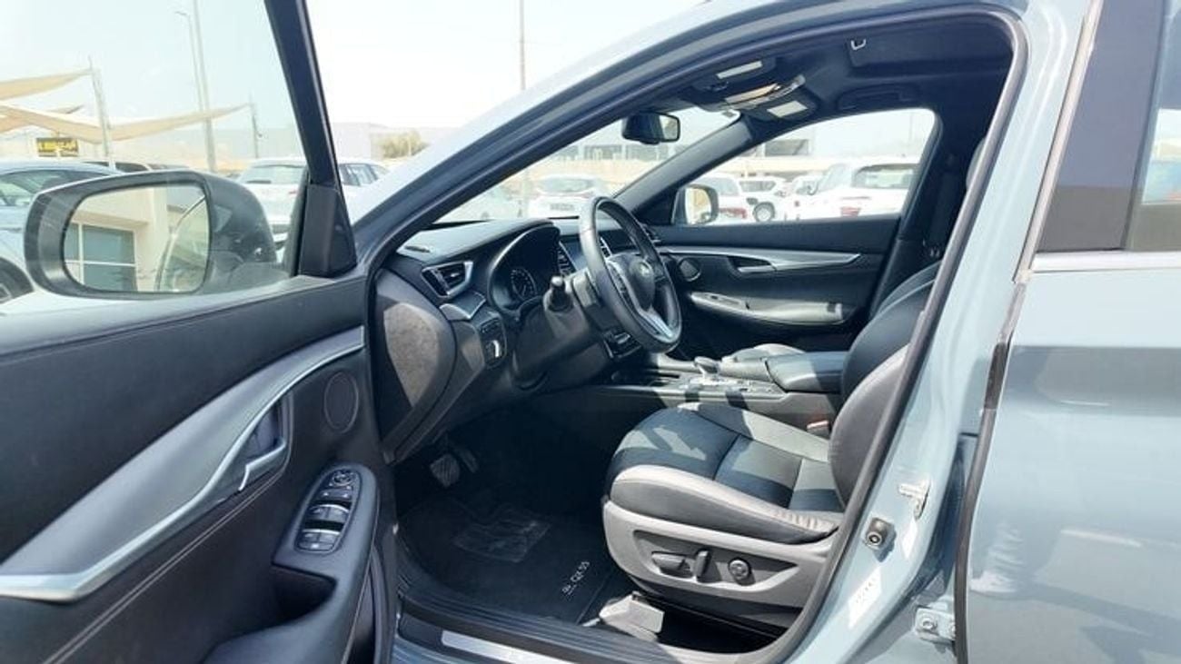 Infiniti QX55 Agency Warranty | Service History Available