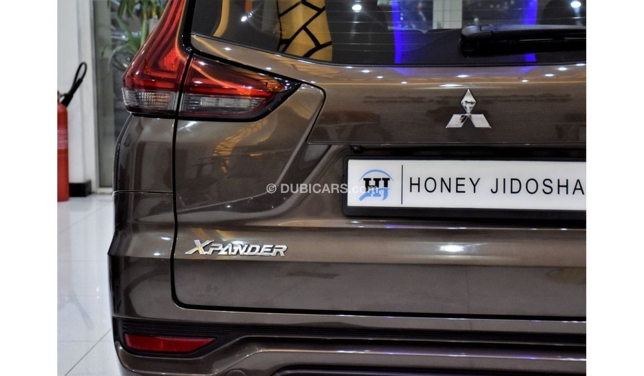 Mitsubishi Xpander EXCELLENT DEAL for our Mitsubishi Xpander ( 2021 Model ) in Brown Color GCC Specs