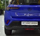 Opel Mokka GS LINE EXCELLENT DEAL for our Opel Mokka 1.2L ( 2022 Model ) in Blue Color GCC Specs