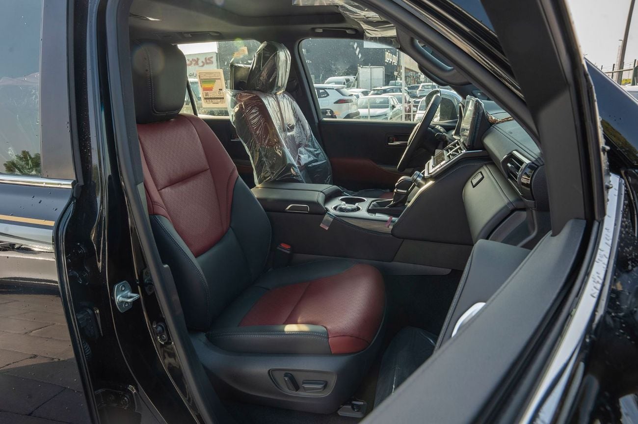 تويوتا لاند كروزر 2026 Toyota Land Cruiser VXR Twin Turbo 3.5L AT Petrol (Black)