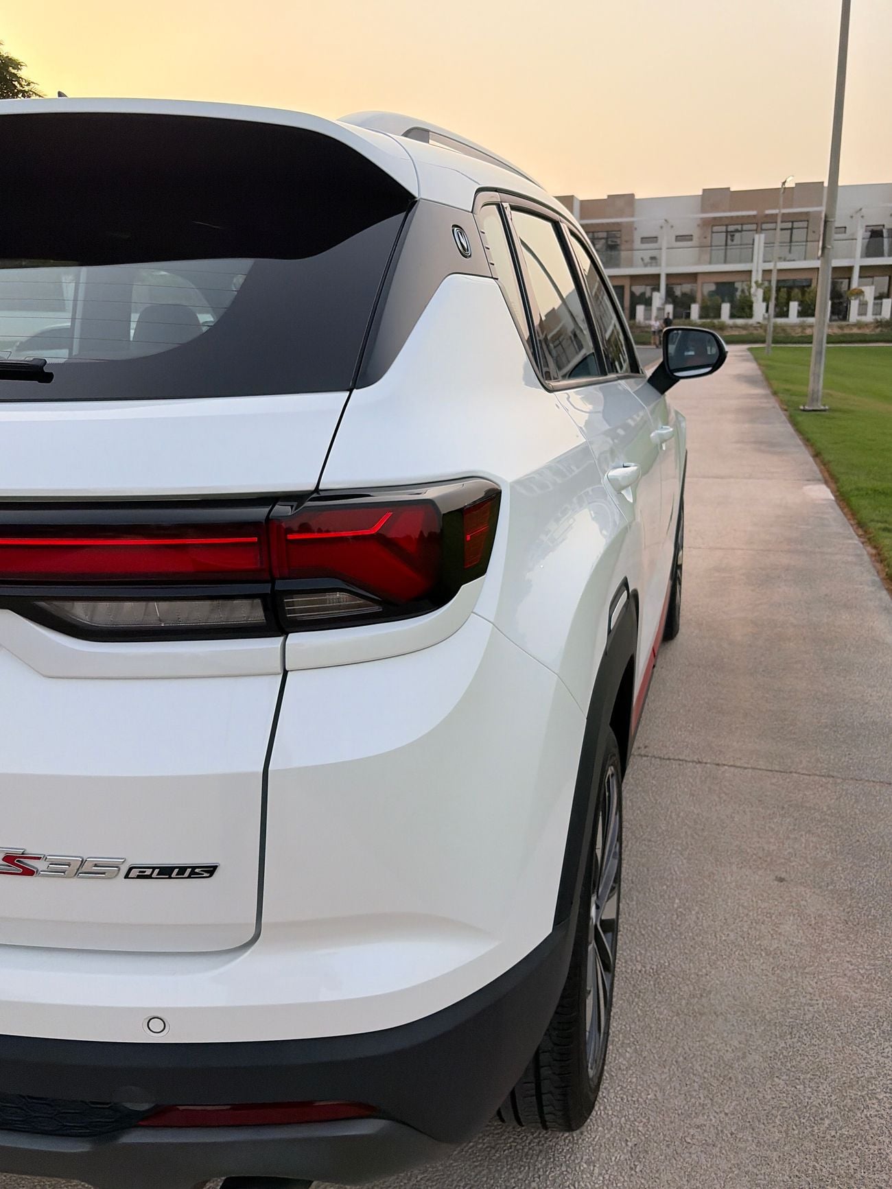 تشنجان سي اس 35 بلس LIMITED