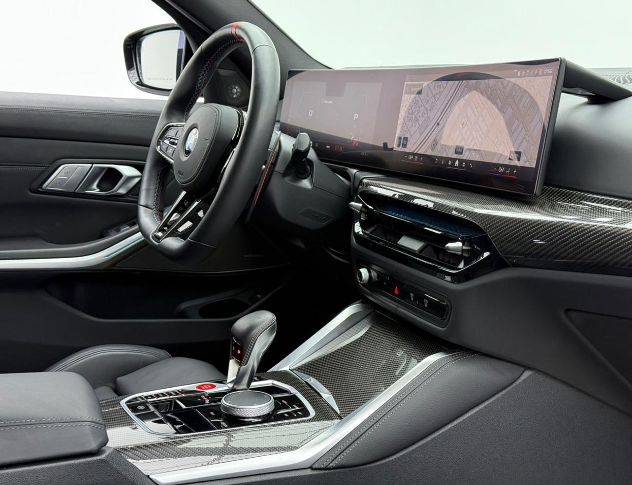 BMW M3 2025 BMW M3 Competition, 2029 BMW Warranty + Service Pack, Very Low Km, Fully Loaded, GCC