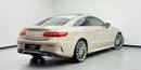 Mercedes Benz E 200 Coupe 2019 Mercedes-Benz E200, Warranty, Service History, GCC