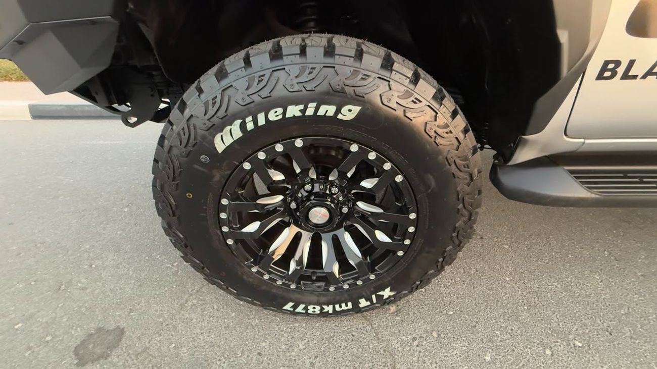 Toyota Hilux AT - 2.8 DIESEL ENGINE - 4WD