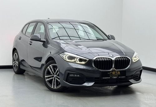 BMW 120i 2022 BMW 120i, 2027 BMW Warranty And BMW Service Contract, Excellent Condition, GCC