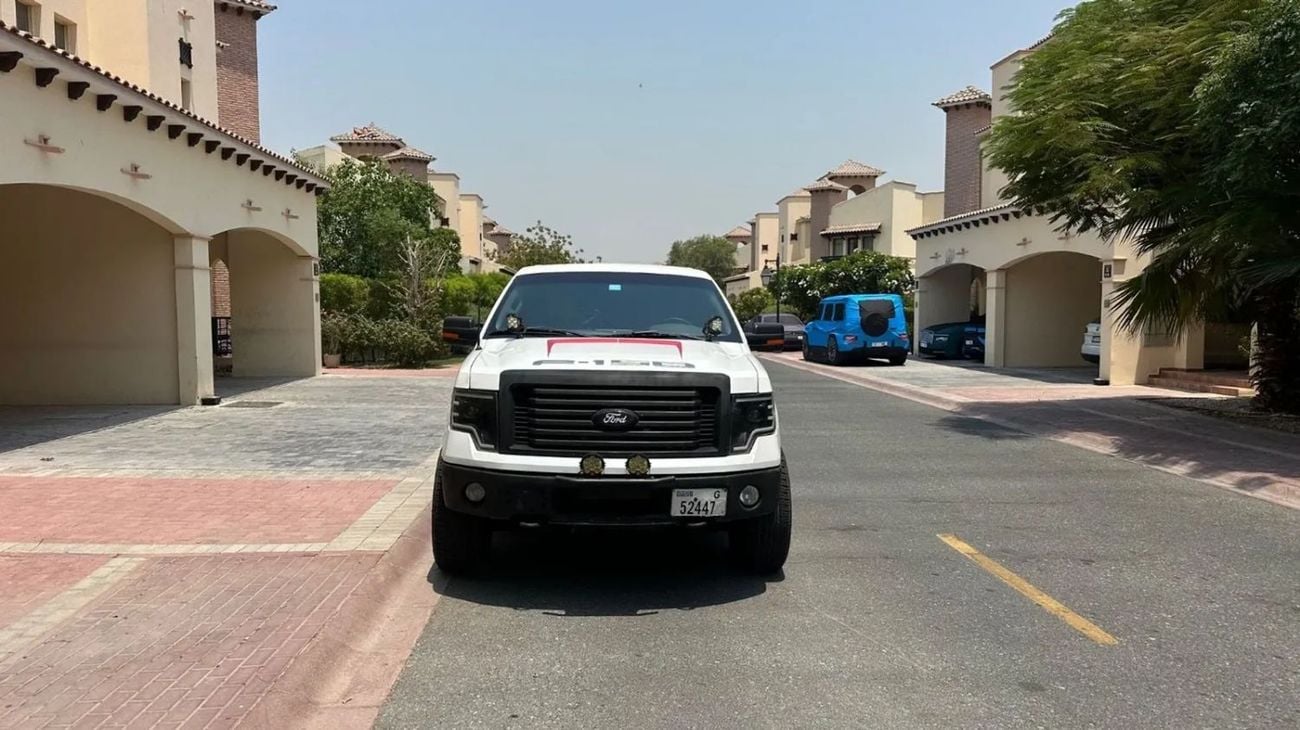 فورد F 150 XLT CREW CAB Ford F-150 2011 مواصفات خليجية