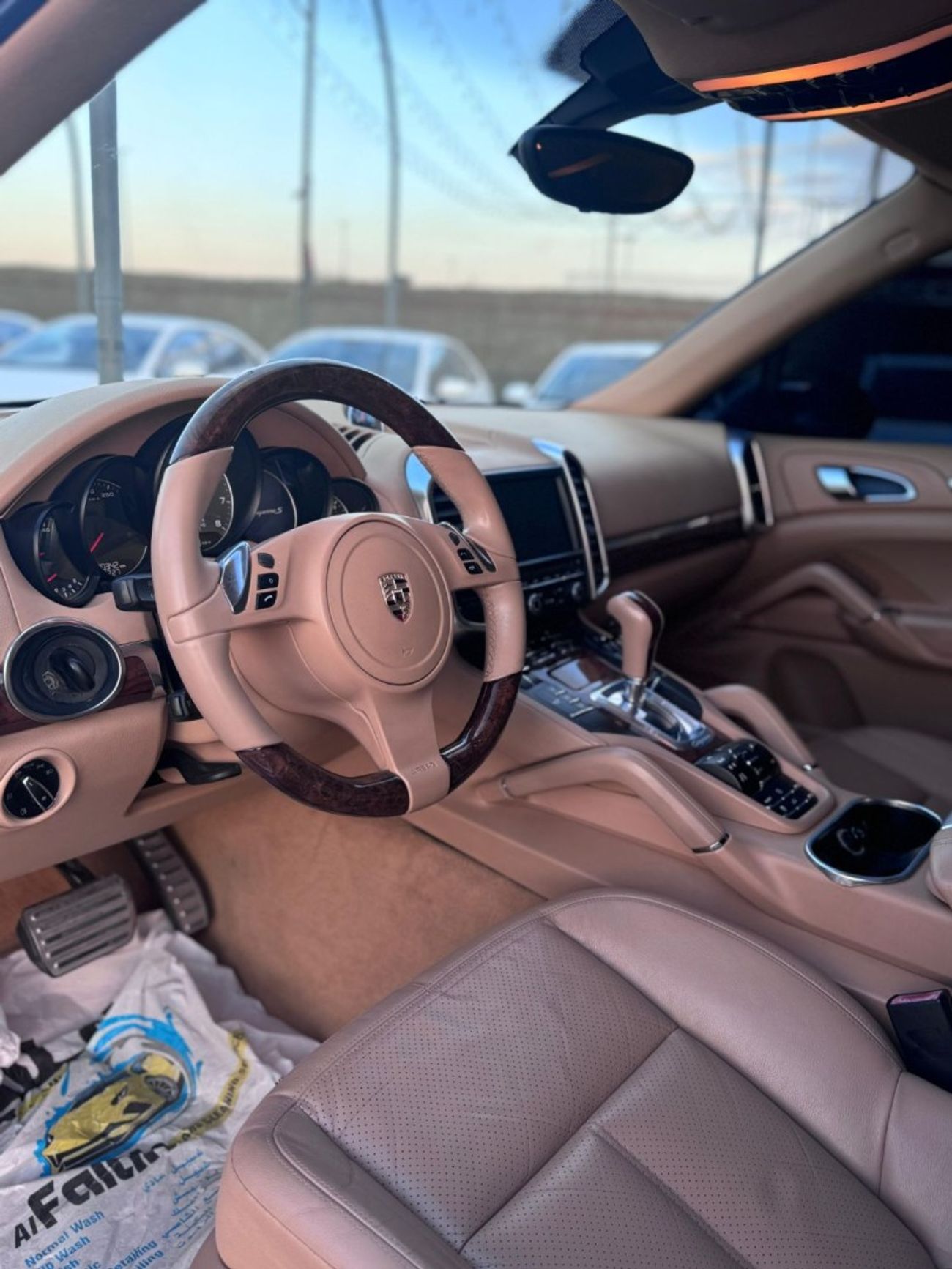 Porsche Cayenne Turbo S 4.8L (550 HP)