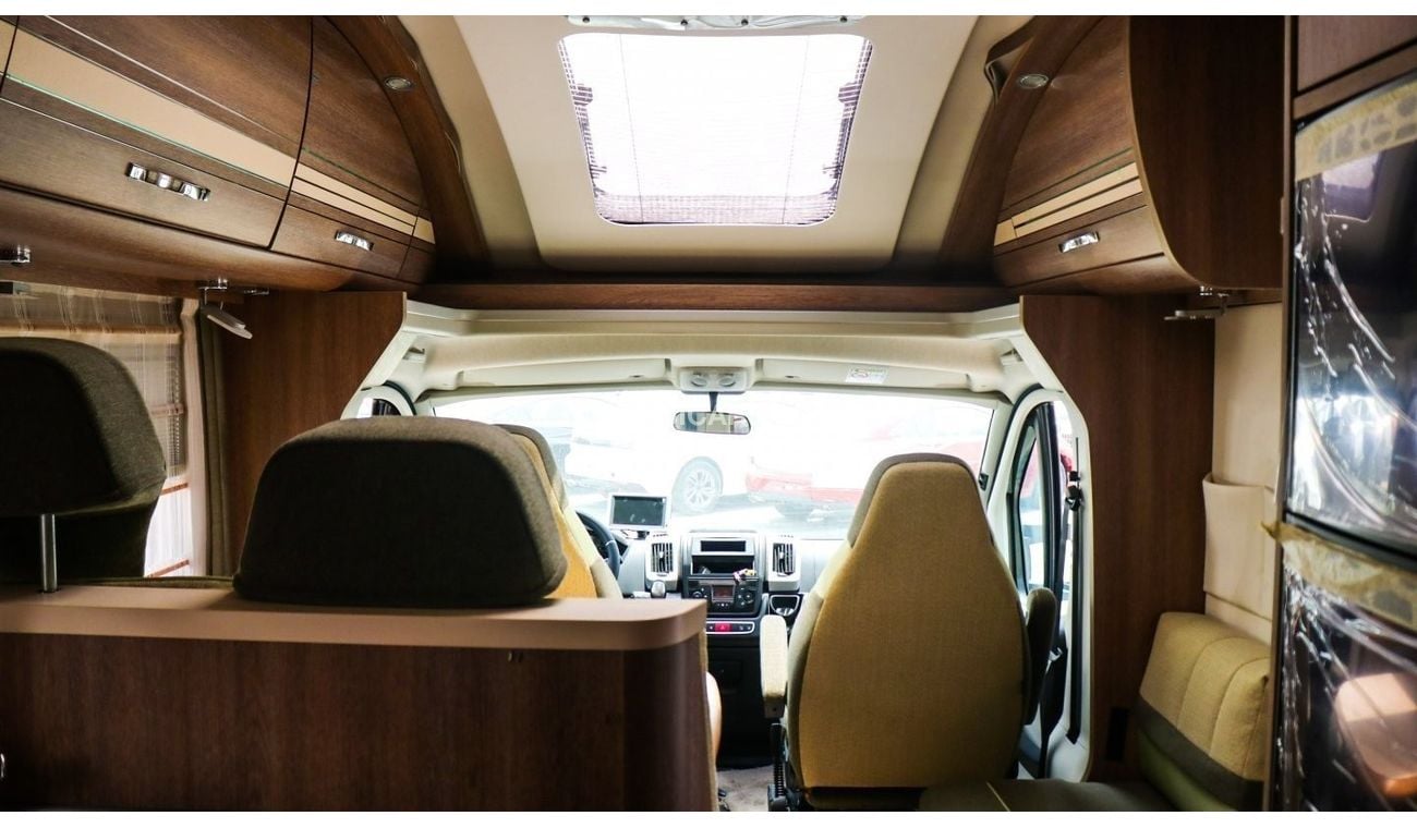 Fiat Ducato Dethleffs Esprit T 7150 EB