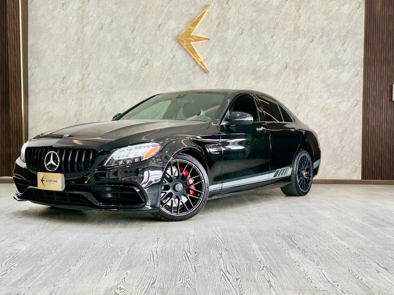 Mercedes-Benz C 63 AMG SE Performance MERCEDES S63 AMG II 2021 II FULL LOADED