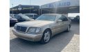 Mercedes-Benz S 500 1997 American model, 8 cylinder, automatic transmission, mileage 280000