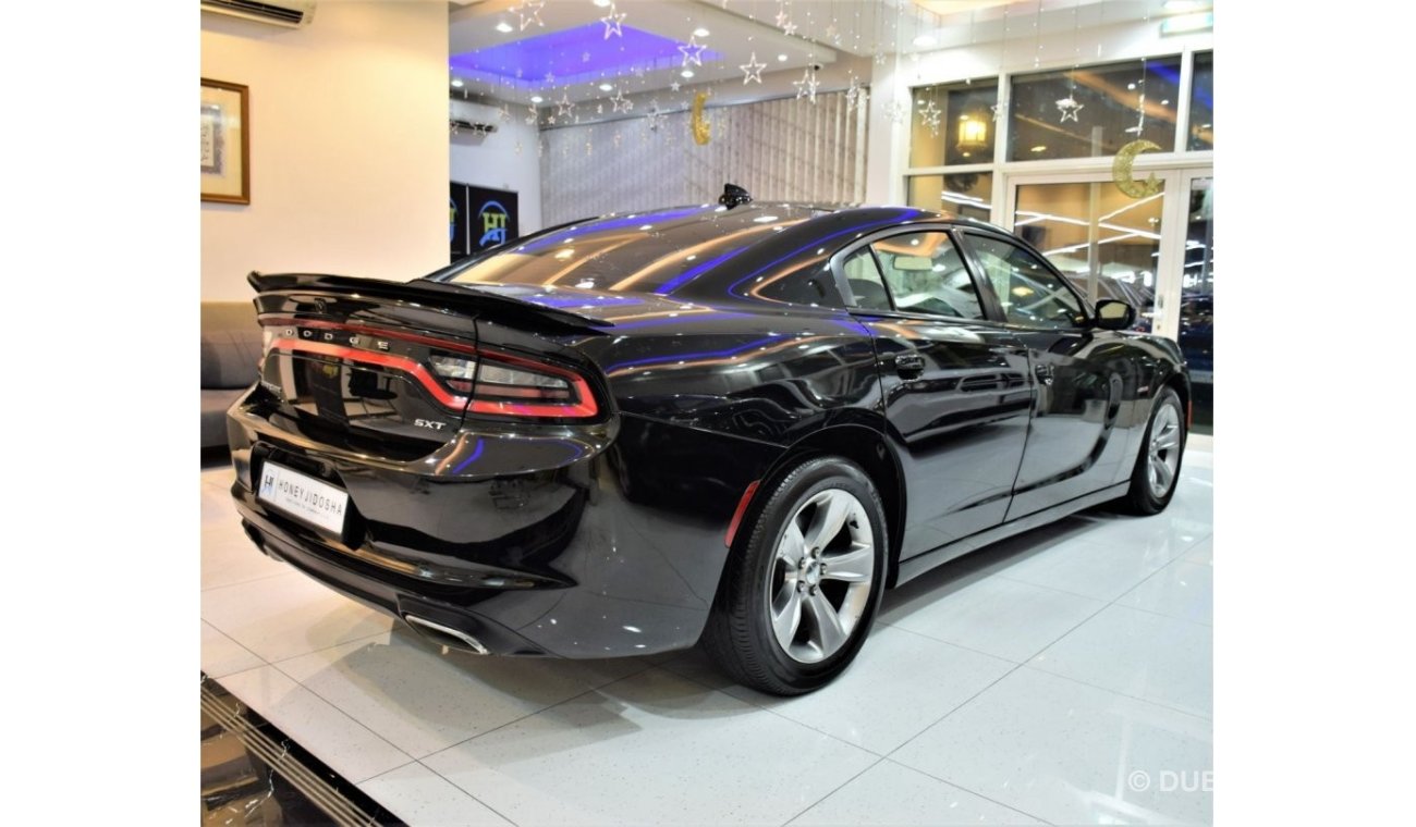 Dodge Charger EXCELLENT DEAL for our Dodge Charger SXT 2017 Model!! in Black Color! American Specs