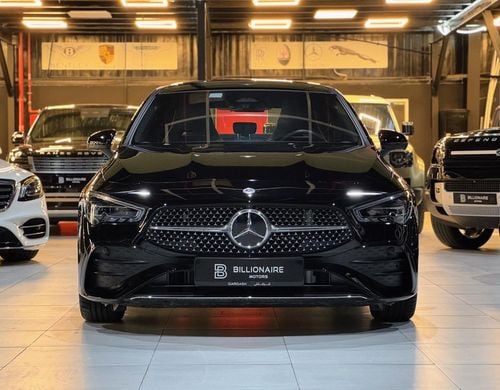 Mercedes-Benz CLA 250 4MATIC MERCEDES-BENZ CLA250 | GCC | 2025 | UNDER WARRANTY & SERVICES (GARGASH) !!