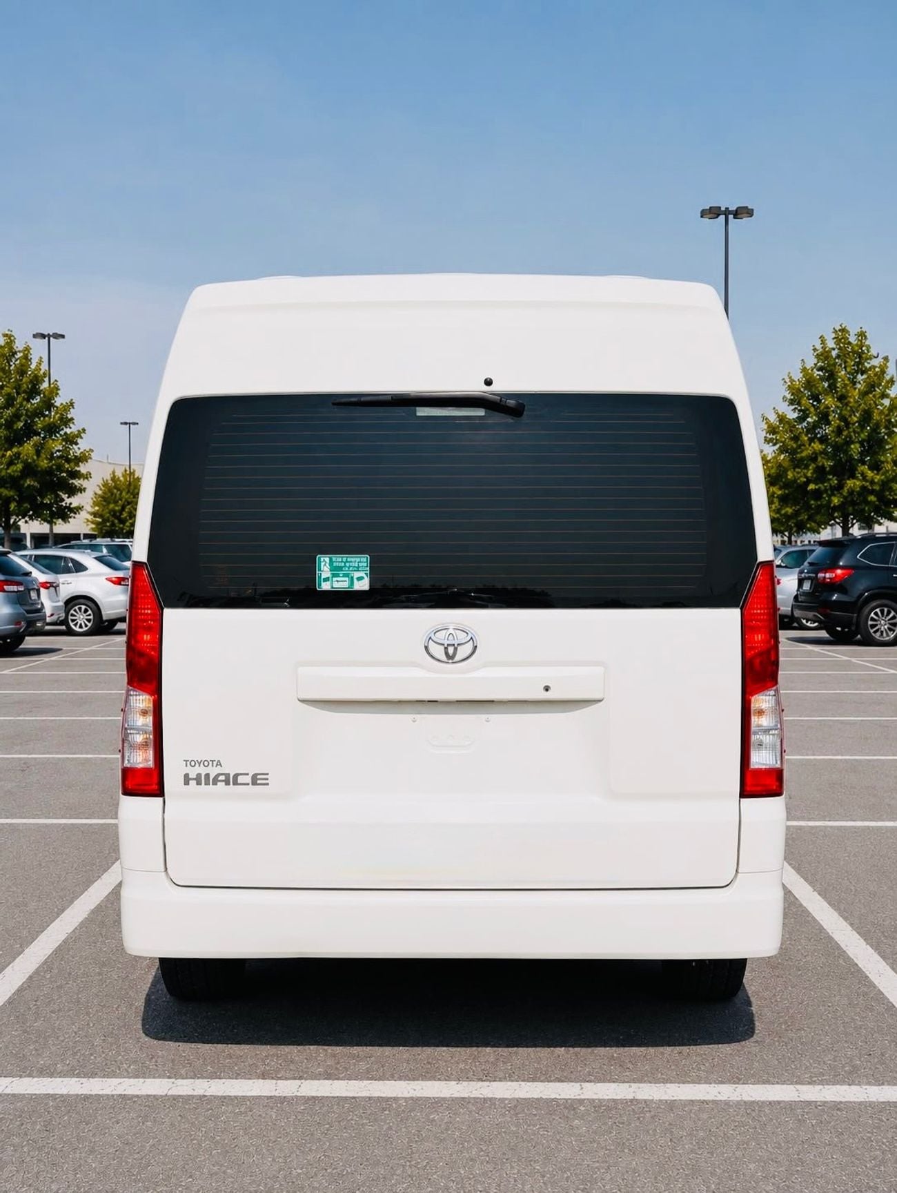 Toyota Hiace GL Toyota Haice Hiroof GL V6 3.5 manual Gear petrol