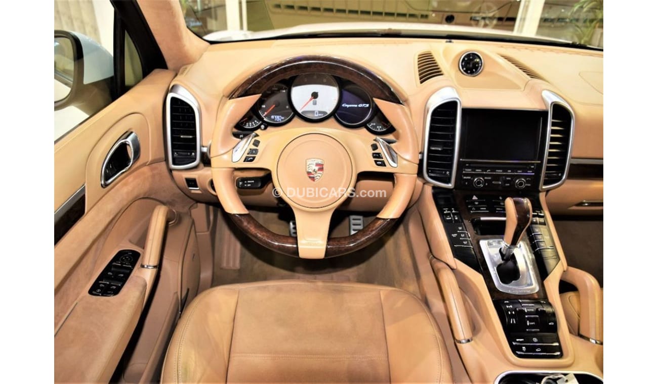Porsche Cayenne ( ORIGINAL PAINT ( صبغ وكاله )AMAZING Porsche Cayenne GTS 2013 Model!! in White Color! GCC Specs