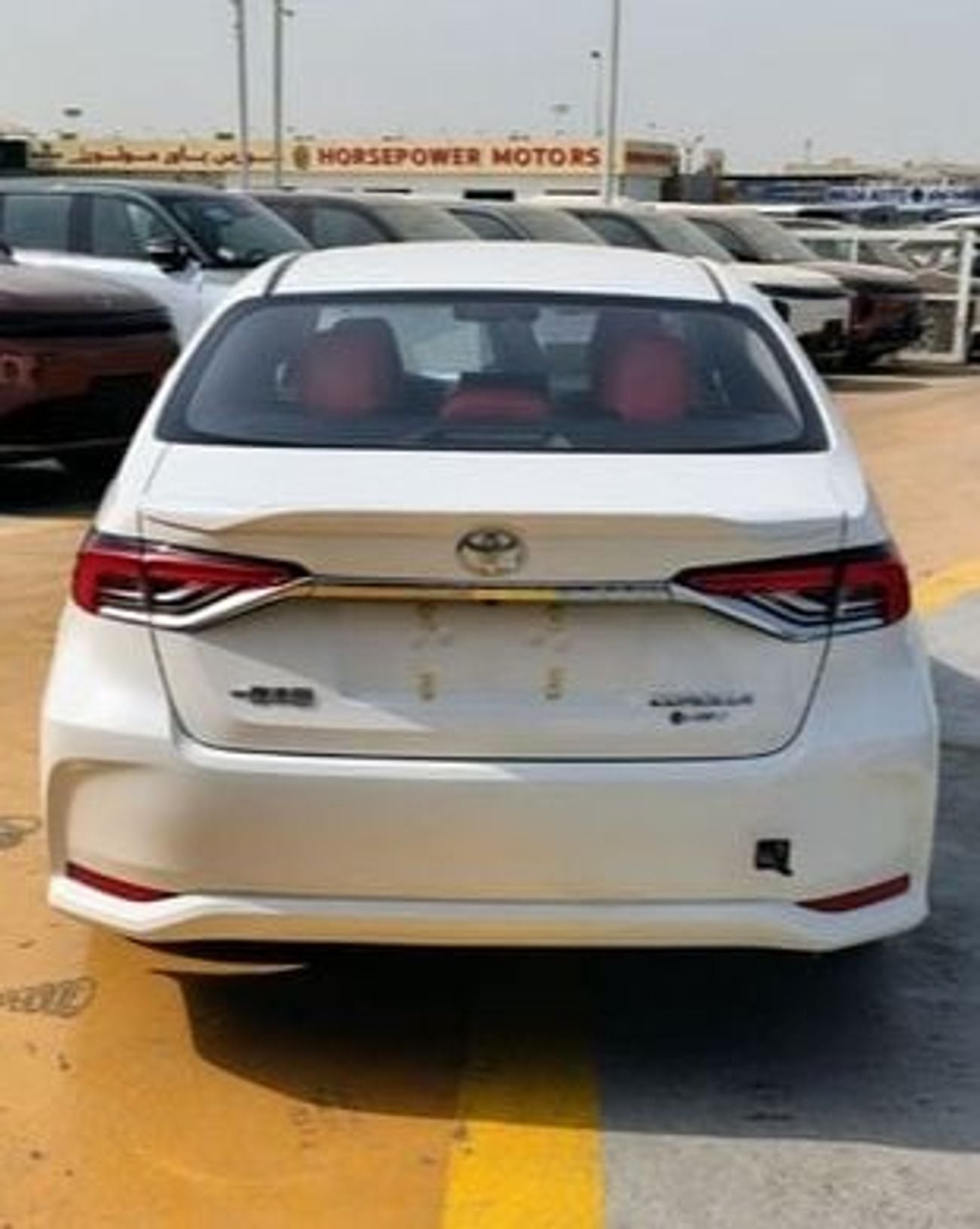 Toyota Corolla XLI 1.6L A/T