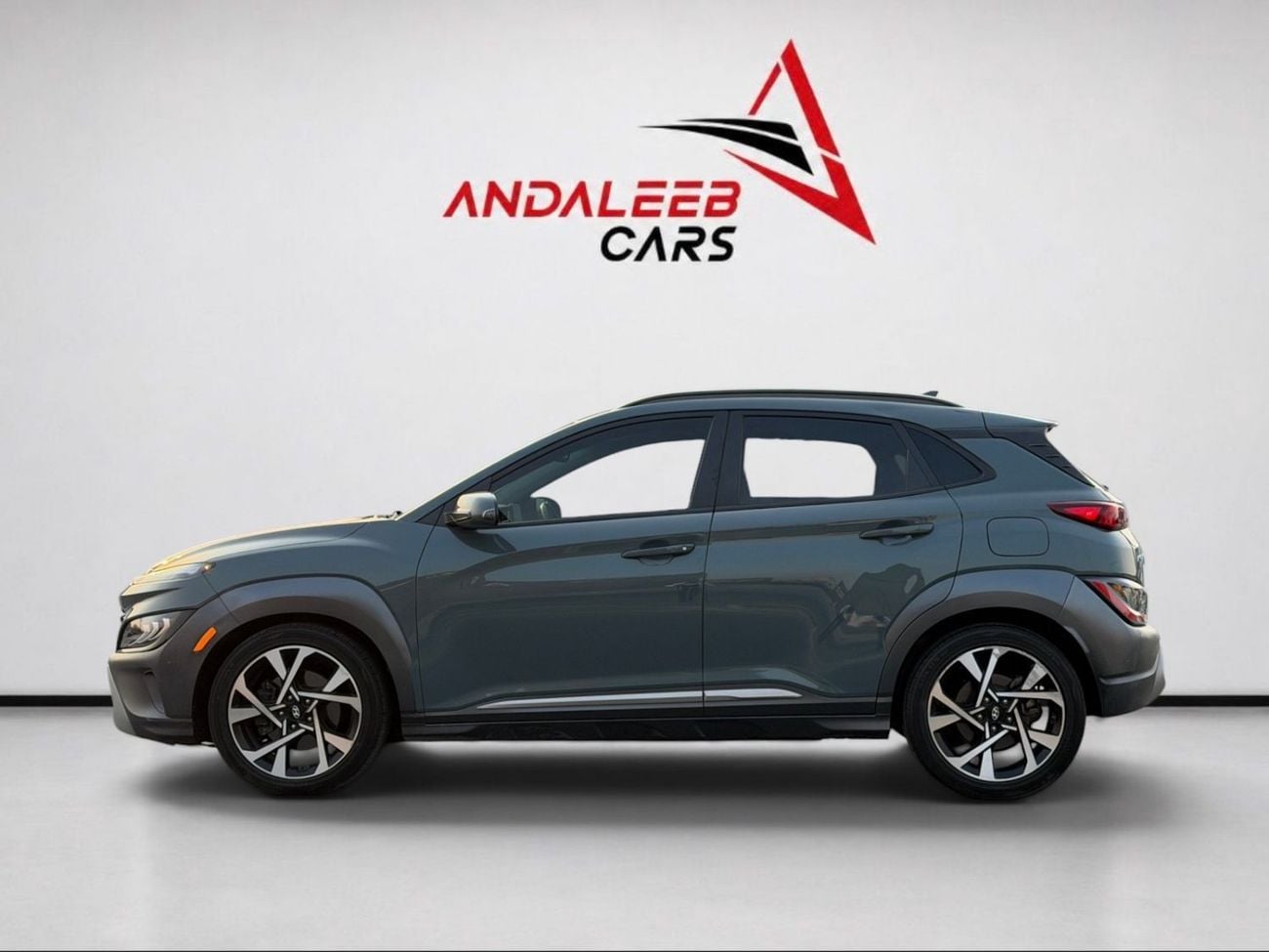 Hyundai Kona GLS PREMIUM AED 720 P.M | 0% DOWN PAYMENT | HYUNDAI KONA LIMITED 1.6T | 2022