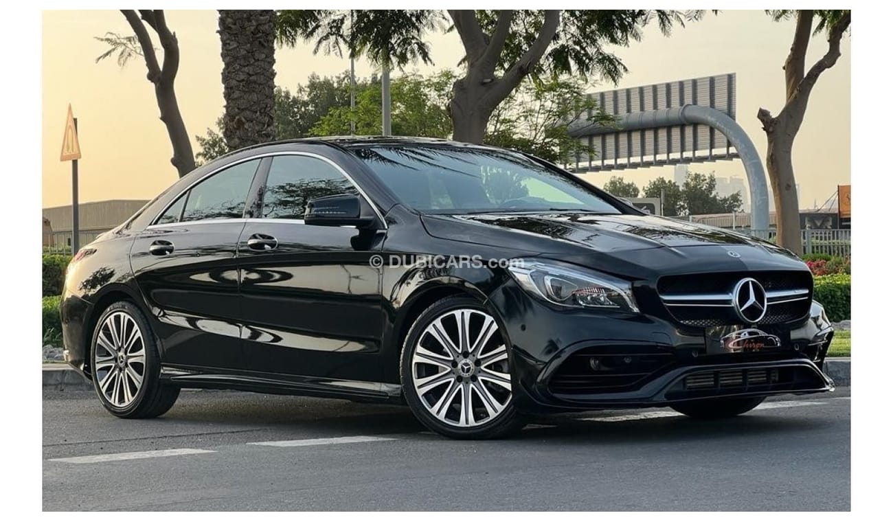مرسيدس بنز CLA 250 GREAT OFFER MERCEDES BENZ CLA 250 2019 AMG FULL OPTIONS LOW MILEAGE