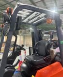 Toyota Fork lift Toyota 3.0 Ton 3-stage, FSV 4.5M GasolineLPG Forklift ModelFGZN30 MY-2025(Export only)