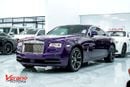 Rolls-Royce Wraith GCC Spec Special Edition | Starlight | 4 Button | Fully Loaded