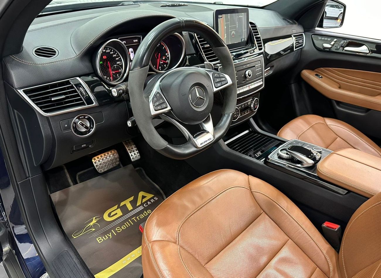 Mercedes-Benz GLE 43 AMG Coupe 2018 Mercedes Benz GLE43 AMG 4MATIC, Warranty, Full Mercedes Service History, Low Kms, GCC