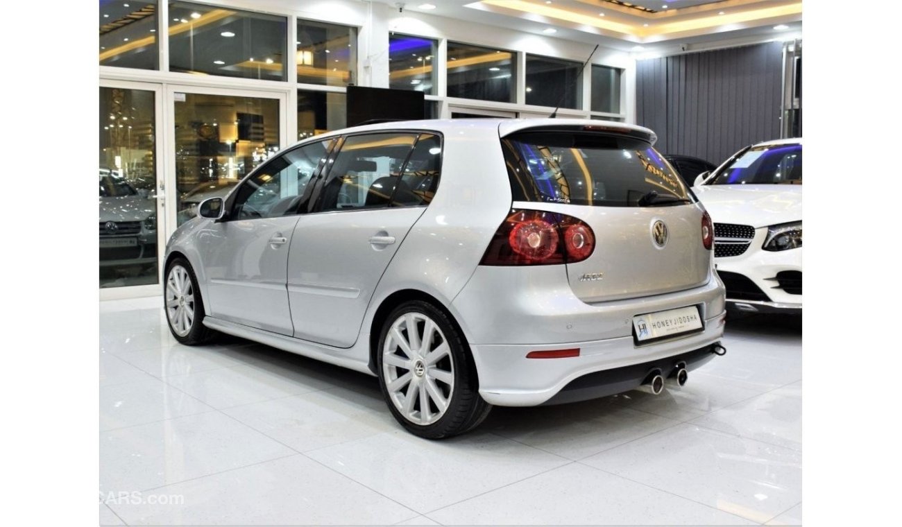 فولكس واجن جولف بلاس EXCELLENT DEAL for our Volkswagen Golf R32 ( 2009 Model! ) in Silver Color! GCC Specs