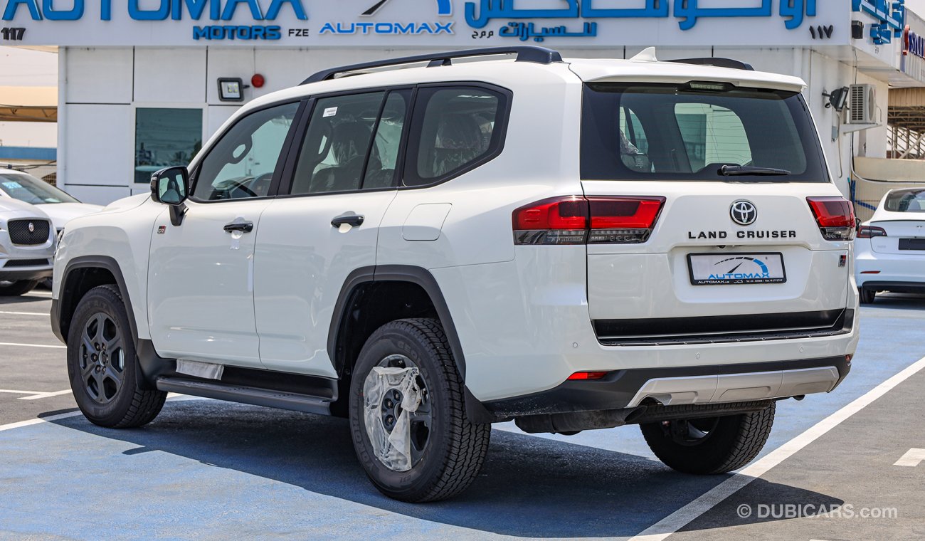 تويوتا لاند كروزر GR SPORT 3.3L Diesel GCC 0Km (ONLY FOR EXPORT)