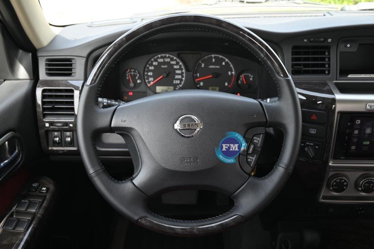 Nissan Patrol Super Safari Legend Edition 4.8L Petrol 4WD 7 Seat Automatic