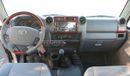 Toyota Land Cruiser LC71 SHORT WHEEL HI, MED, LOW OPTION WITH AUXILIARY BOX VENT AVAIL IN COLORS