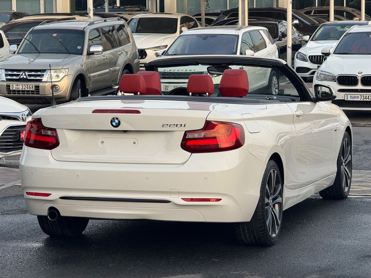 BMW 220i sport Line 2.0L