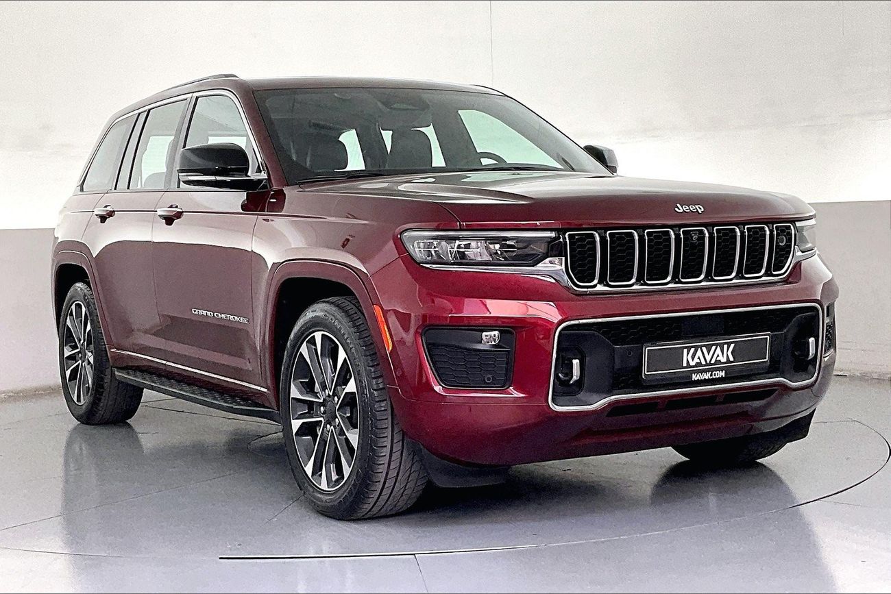 جيب جراند شيروكي Overland | ضمان مجاني لمدة عام | 0 دفعة أولى