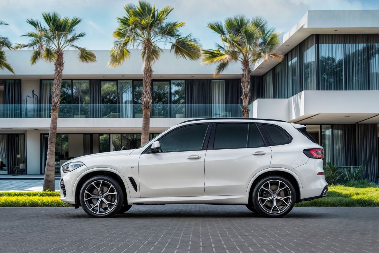 BMW X5 2,898 P.M  | 0% Downpayment | X5 xDrive40i M-Kit | Under Warranty!