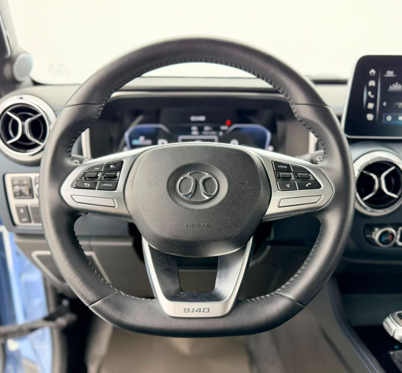 بايك BJ40 HONOR 2024 BAIC BJ40C Luxury, 2034 Baic Warranty, Full BAIC Service History, Excellent Condition, GC