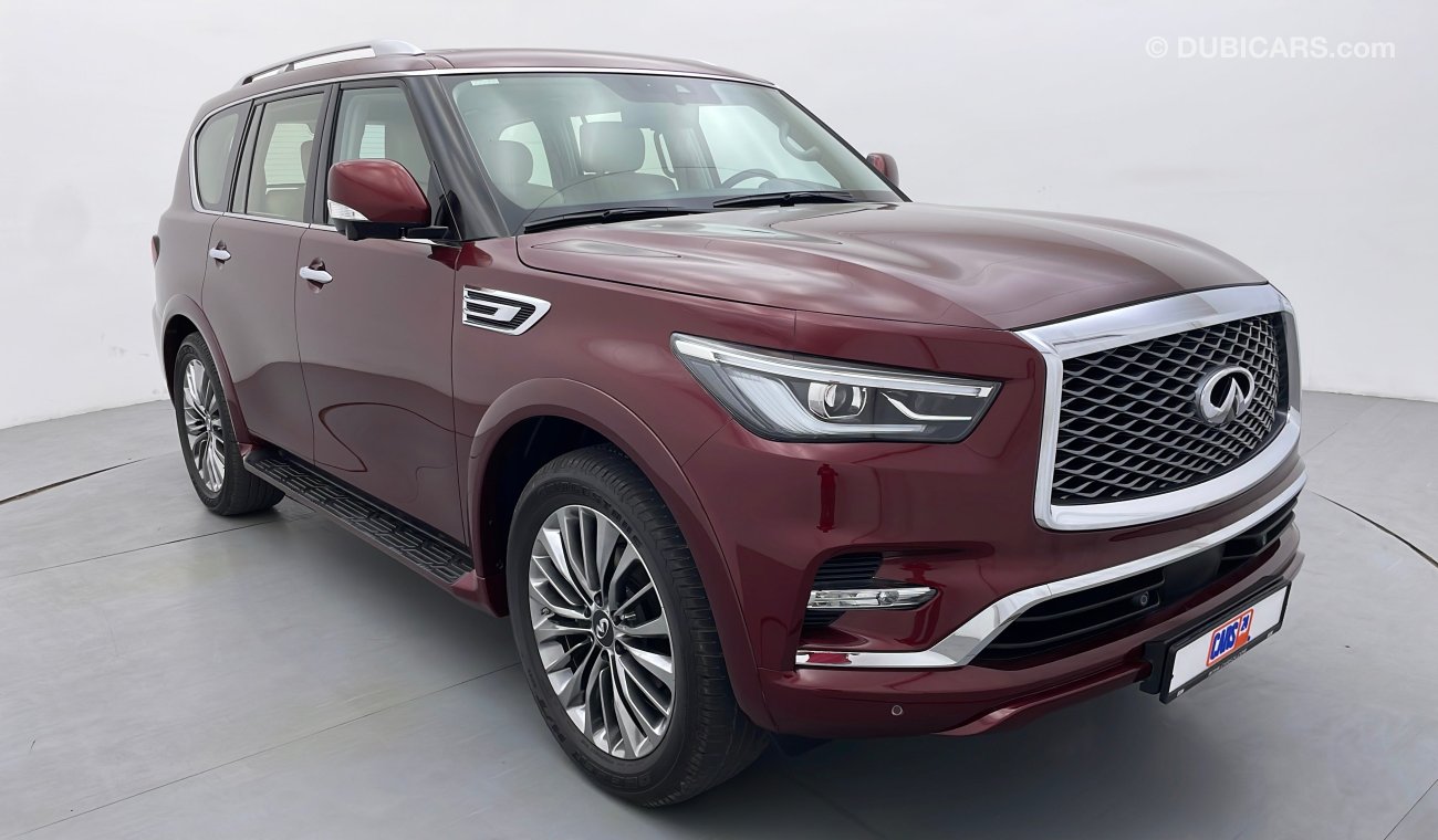 إنفينيتي QX80 LUXURY 5.6 | +مع الضمان | كمان تم فحص ١٥٠