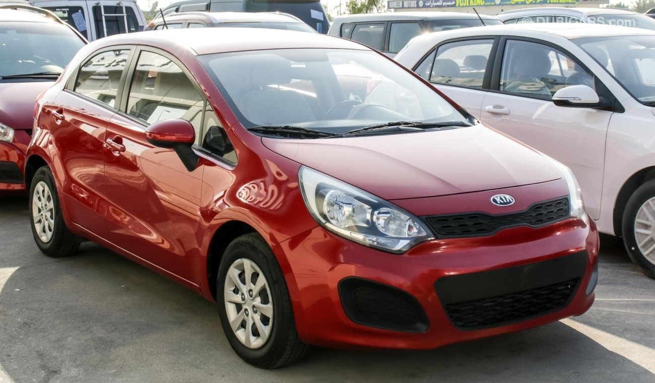 Kia Rio Car For export only