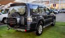 Mitsubishi Pajero Gulf number one 3800 - leather - hatch - rear wing