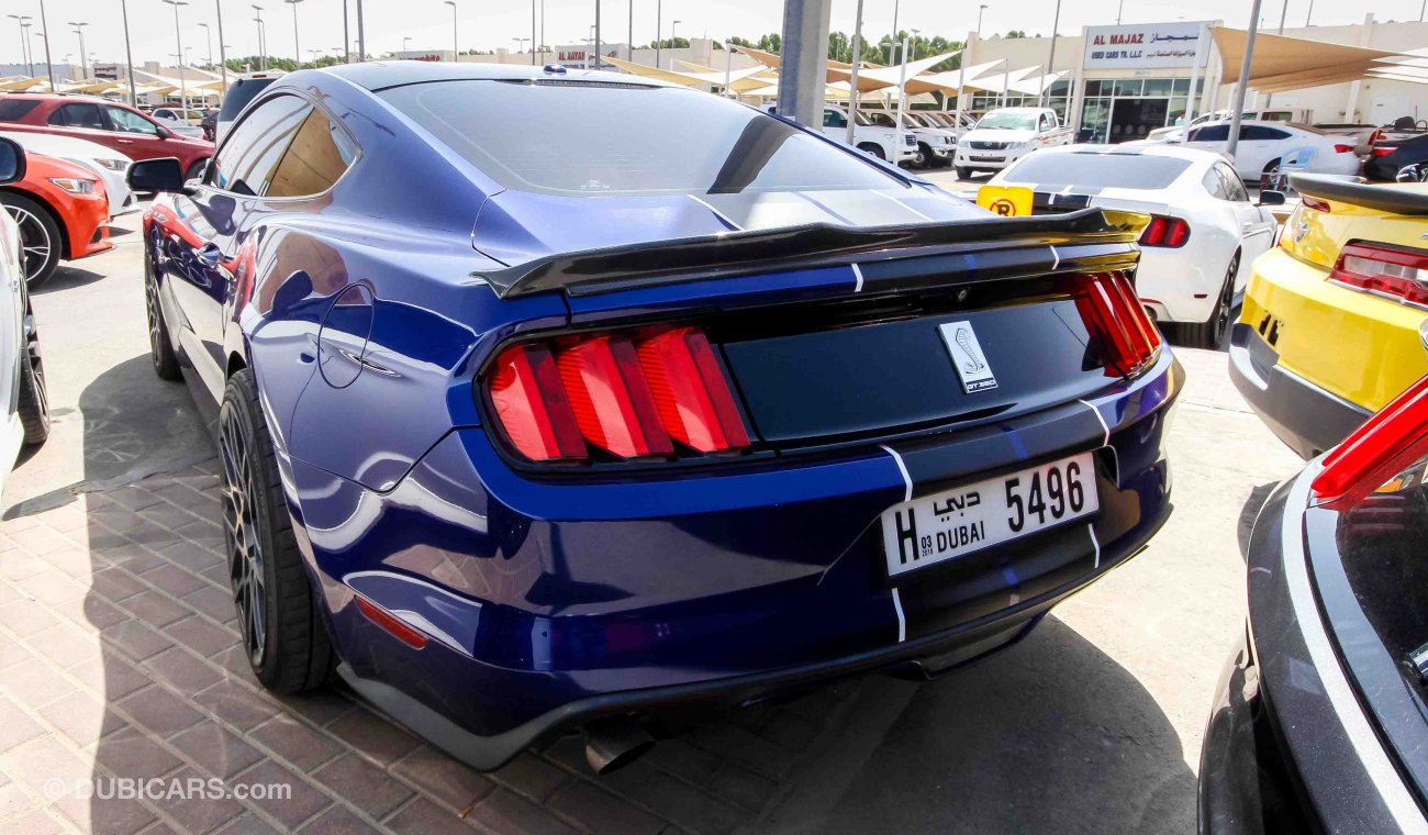 Ford Mustang With Shelby Kit