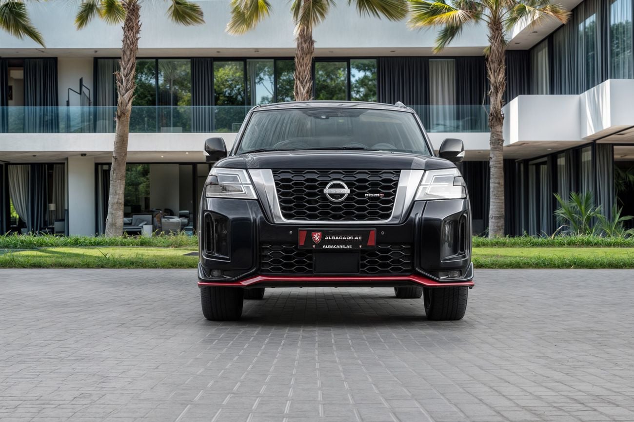 Nissan Patrol Patrol Nismo | 4,309 P.M | 0% Downpayment | Nissan Service History