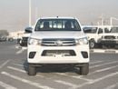تويوتا هيلوكس DLX,2.4L,4X4,D/CAB,MANUAL WINDOW,MANUAL GEAR,2026MY ( EXPORT ONLY)