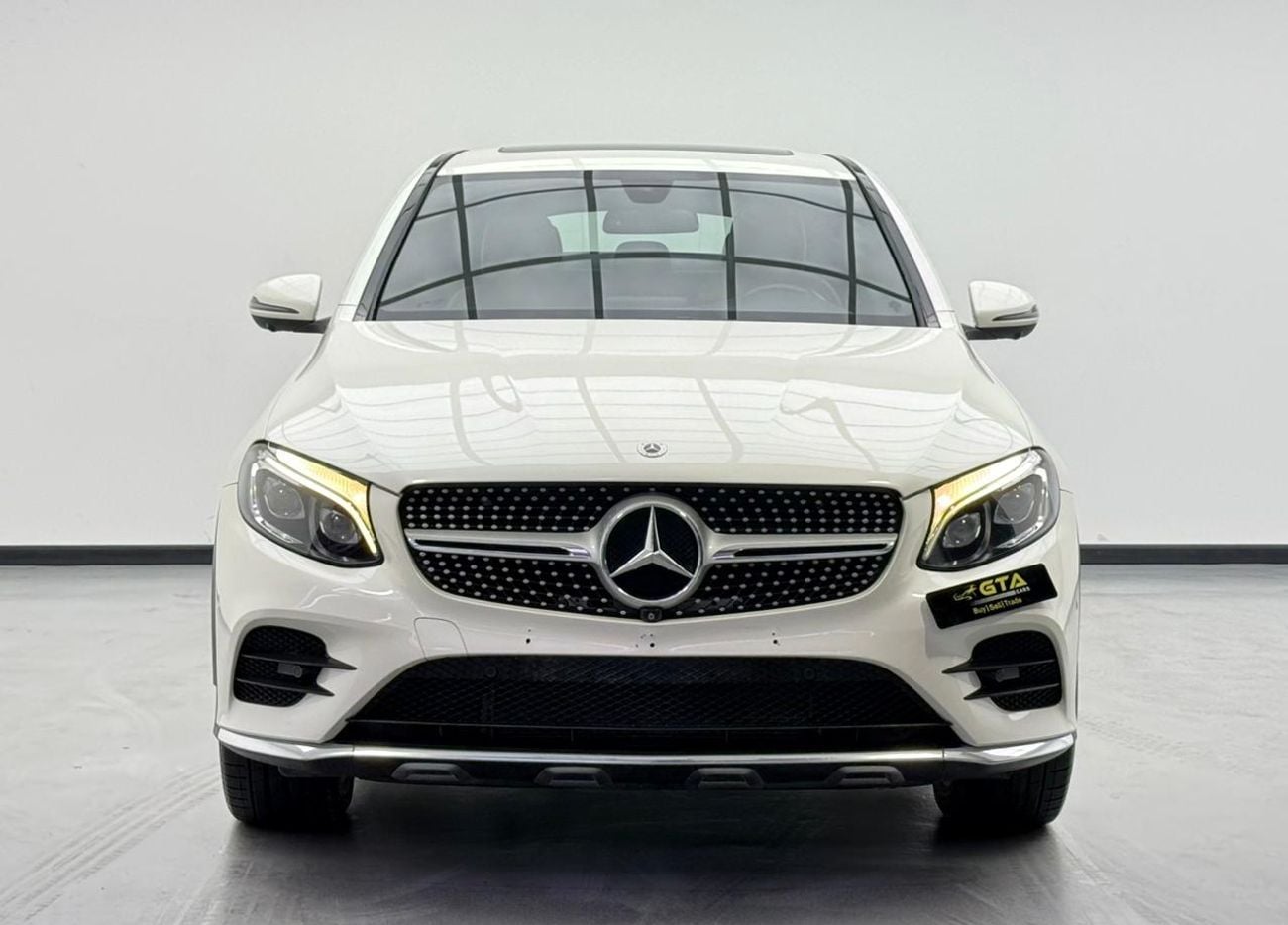 Mercedes Benz GLC250 AMG 2019 Mercedes GLC 250 4Matic Coupe, Warranty, Service History, Excellent Condition, GCC
