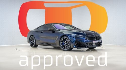 BMW M850i xDrive UAE's Very Best Example | AED 3,431 Per Month