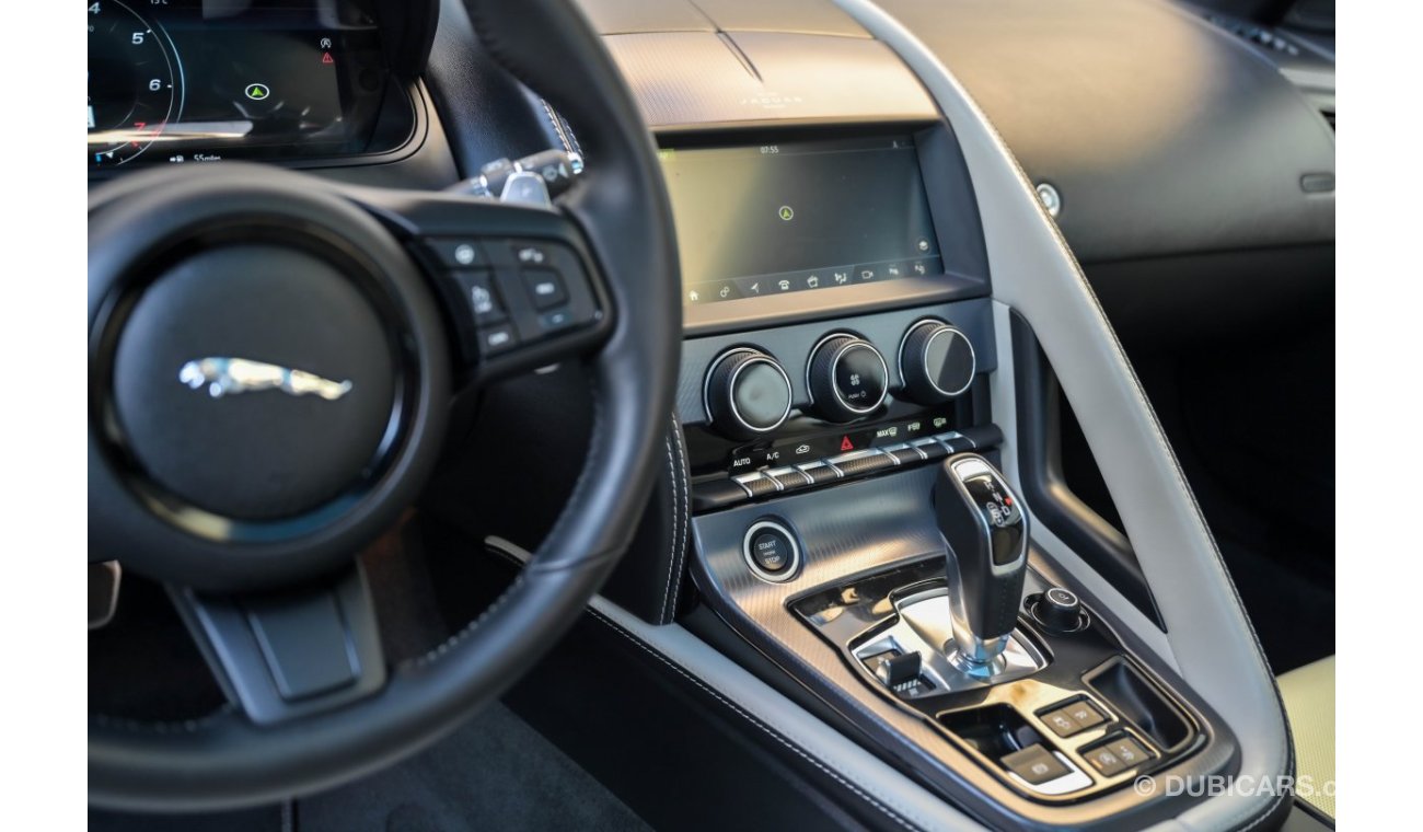 Jaguar F Type P380 R-dynamic | 5,481 P.M  | 0% Downpayment | Excellent Condition!