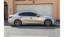 إنفينيتي Q50 3.0T 2019 GCC under Agency Warranty with Zero Down-Payment.