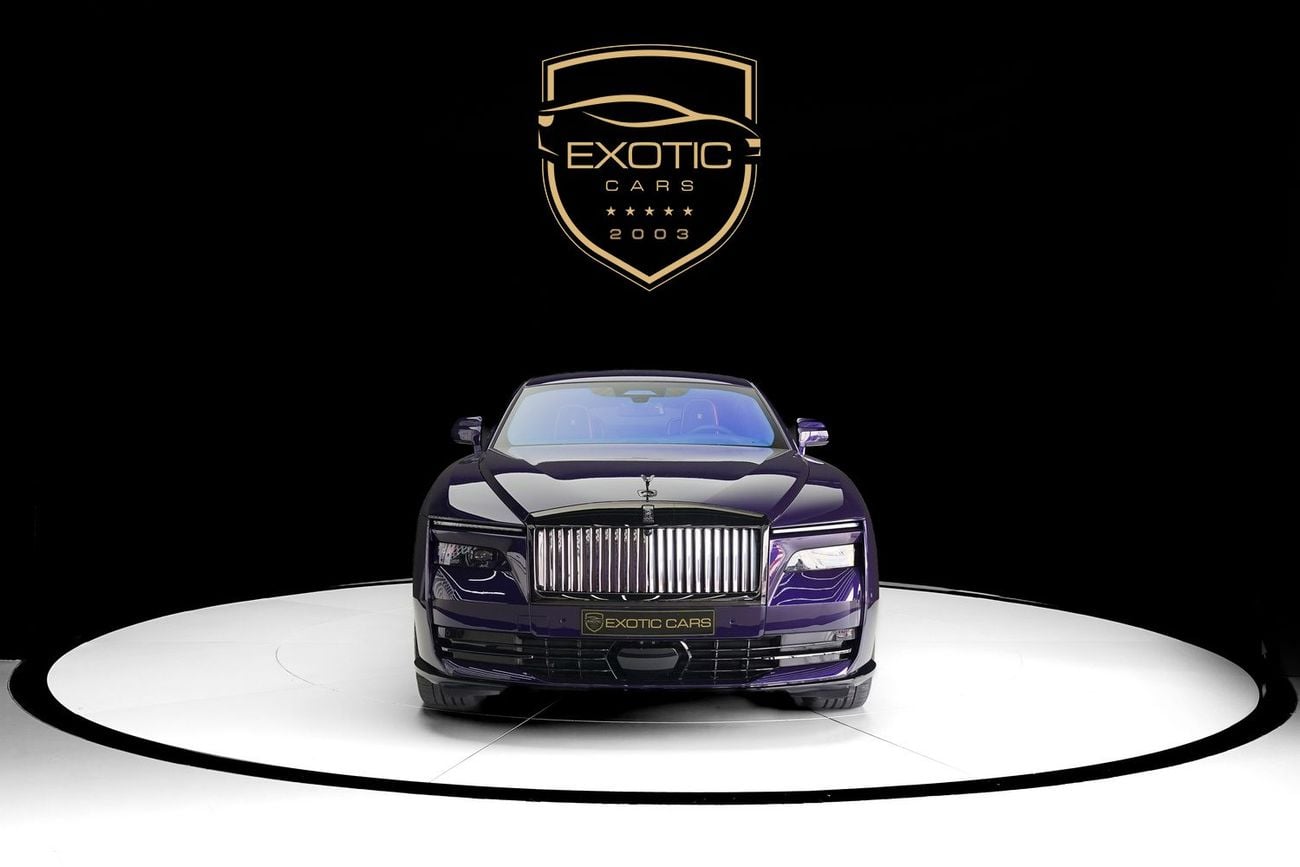Rolls-Royce Spectre Coupe BLACK BADGE