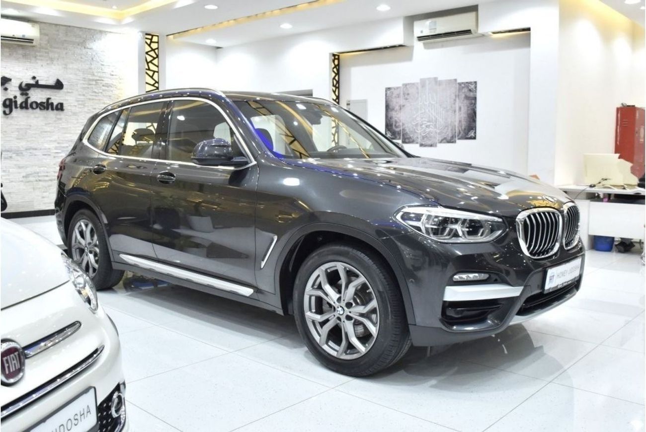 BMW X3 EXCELLENT DEAL for our BMW X3 xDrive30i ( 2021 Model ) in Grey Color GCC Specs
