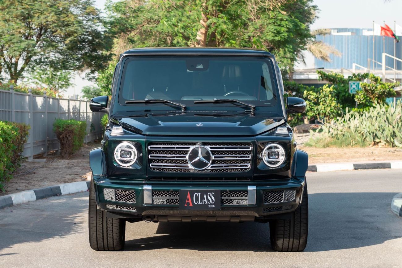 مرسيدس بنز G 550 2019 Mercedes-Benz G550. Equipped with a strong 4.0L V8 Biturbo engine, advanced 4MATIC AWD, and a p