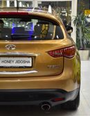 إنفينيتي FX50 EXCELLENT DEAL for our Infiniti FX50s ( 2009 Model ) in Orange Color GCC Specs